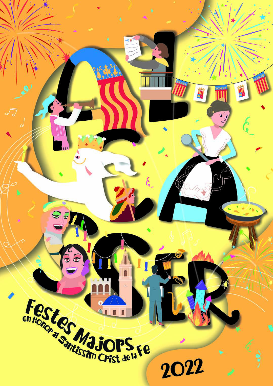Fiestas mayores en honor al Santísimo Cristo de la Fe   